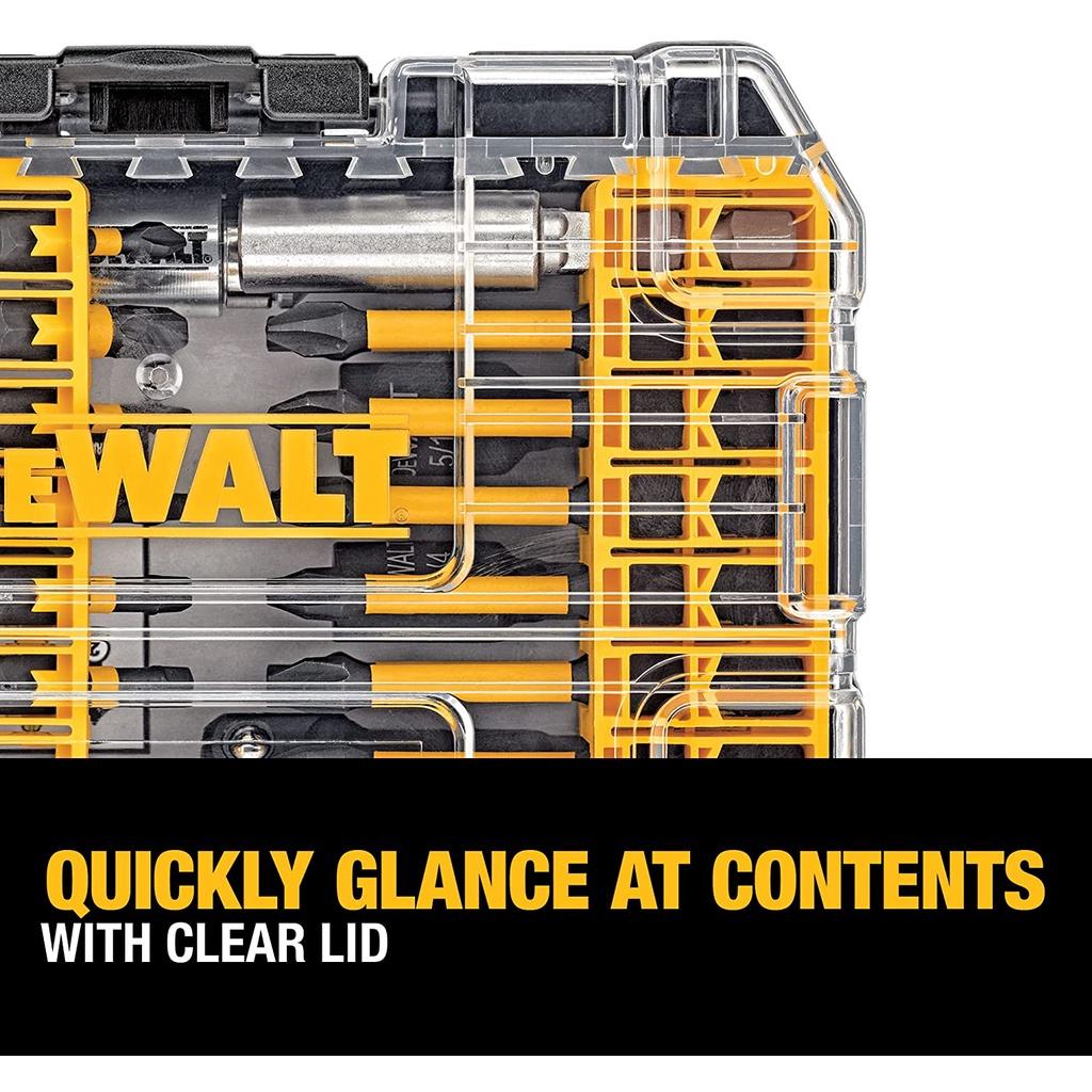 Bộ mũi vít cao cấp Dewalt 40 chi tiết DWA2T40IR - Chính hãng