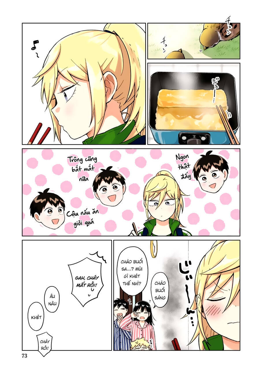 tonari no furi-san ga tonikaku kowai chapter 23 3