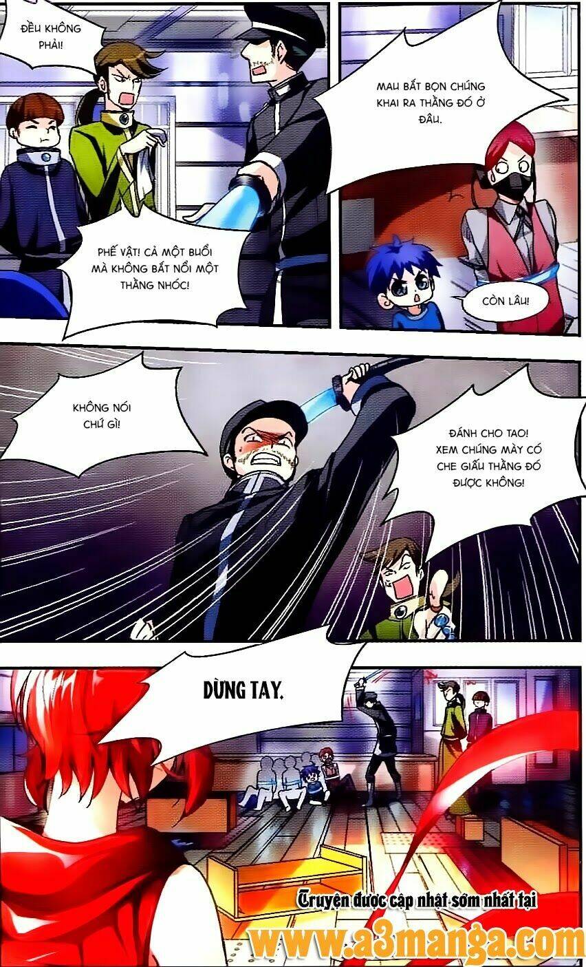 liệp sát vương tọa chapter 1 22