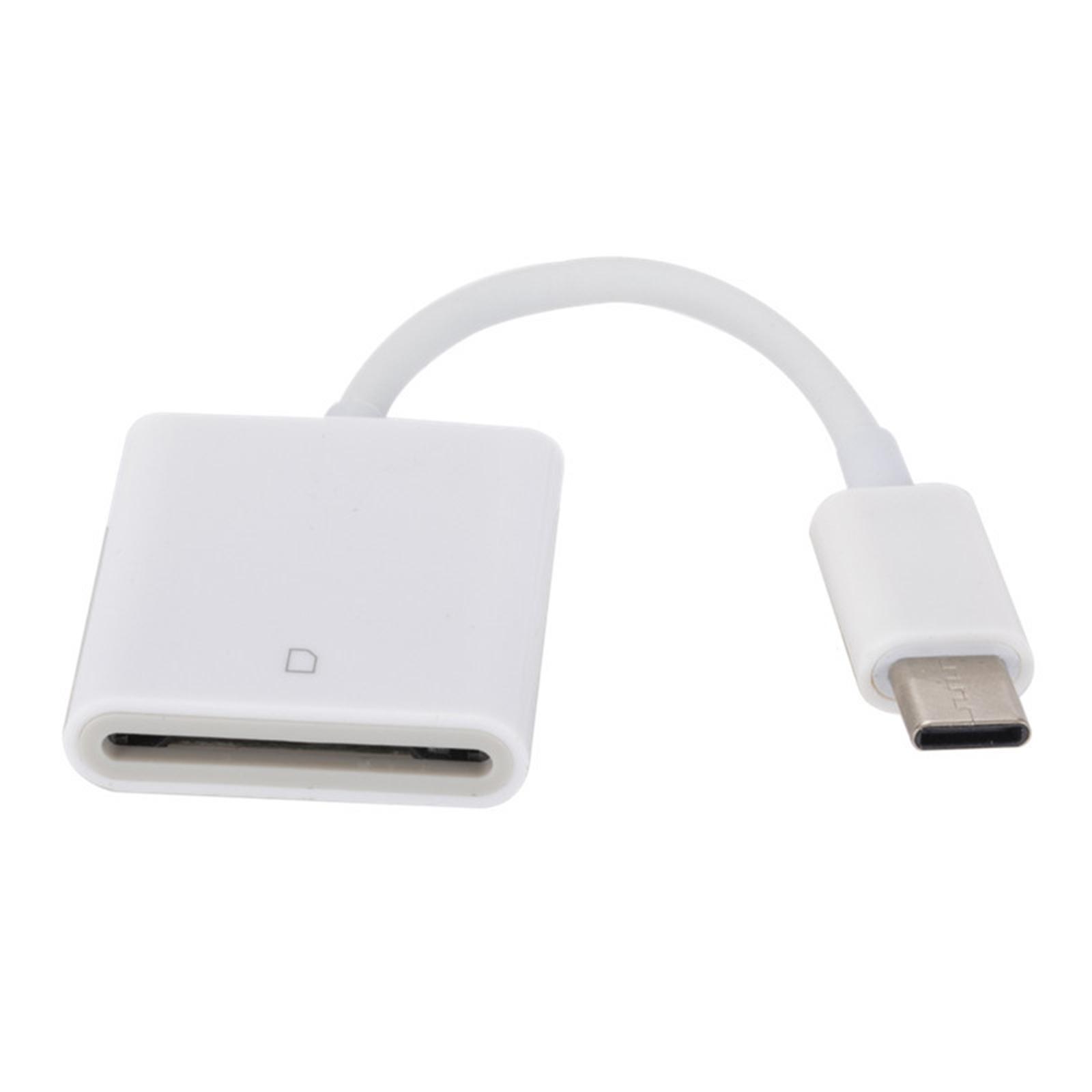 USB 3.1 Type C USB-C to   Card Reader Adapter Cable for Tablet Phones