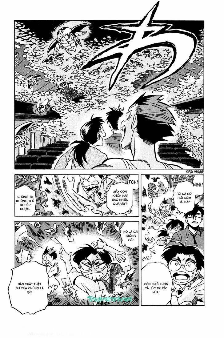 cô gái trừ ma chapter 12.5 4