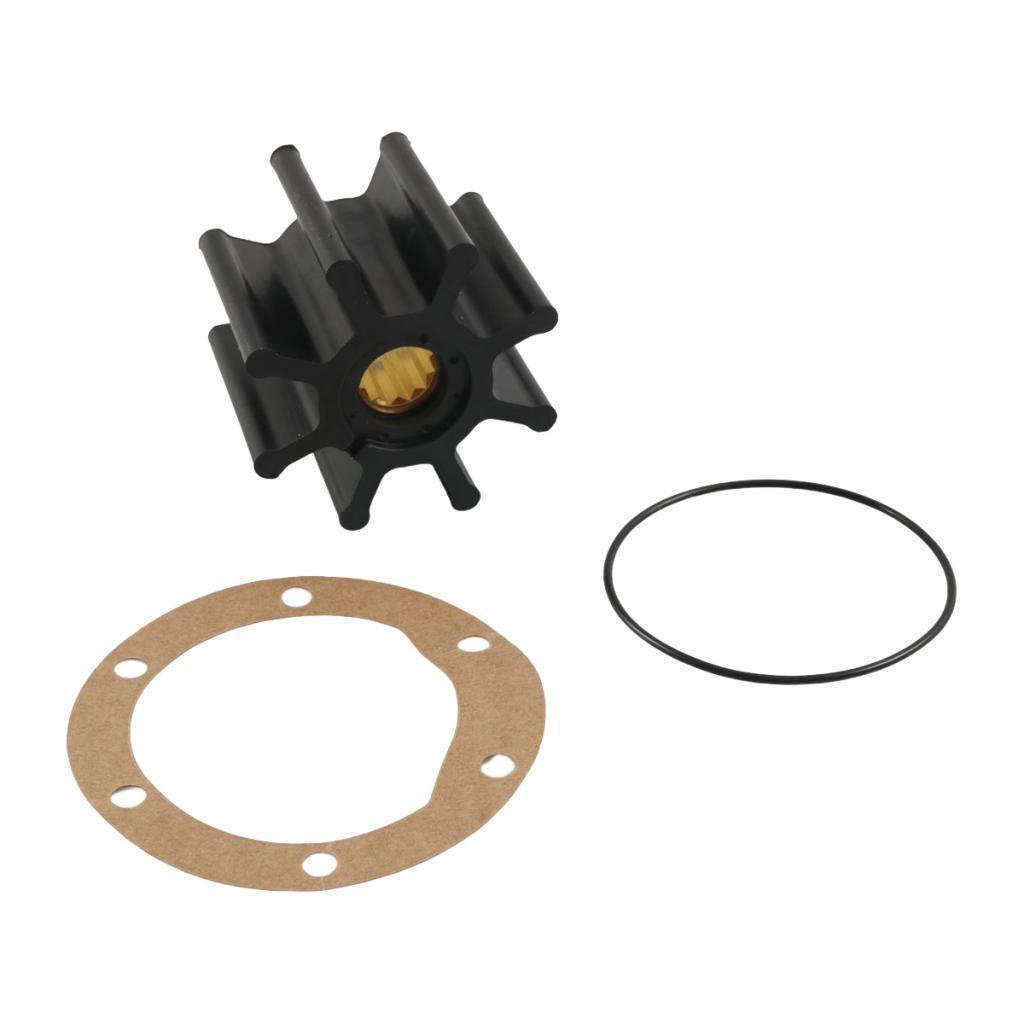 Water Pump Impeller 875593-6 877061 21951356 Durable Spare Parts Replacement Easy Installation Accessory Water Pump Impeller with Gasket