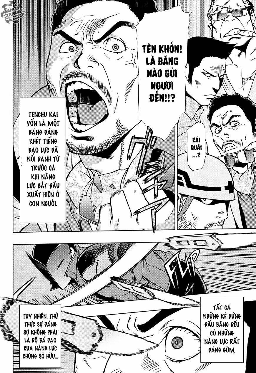 học viện siêu anh hùng: quái hiệp chapter 9.5 6