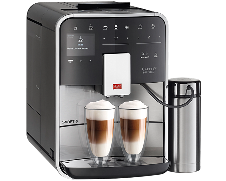 Máy pha cà phê tự động Melitta Barista TS Smart - Hàng nhập khẩu chính hãng 100% từ thương hiệu Melitta, Đức