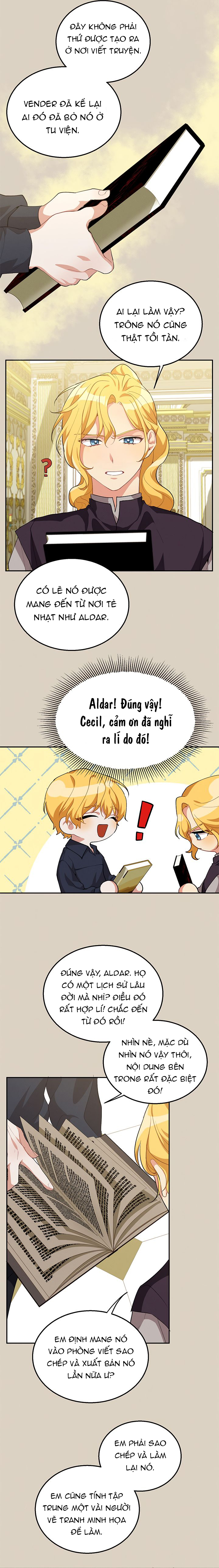 hoàng tử, hãy trả lời em chapter 9 12