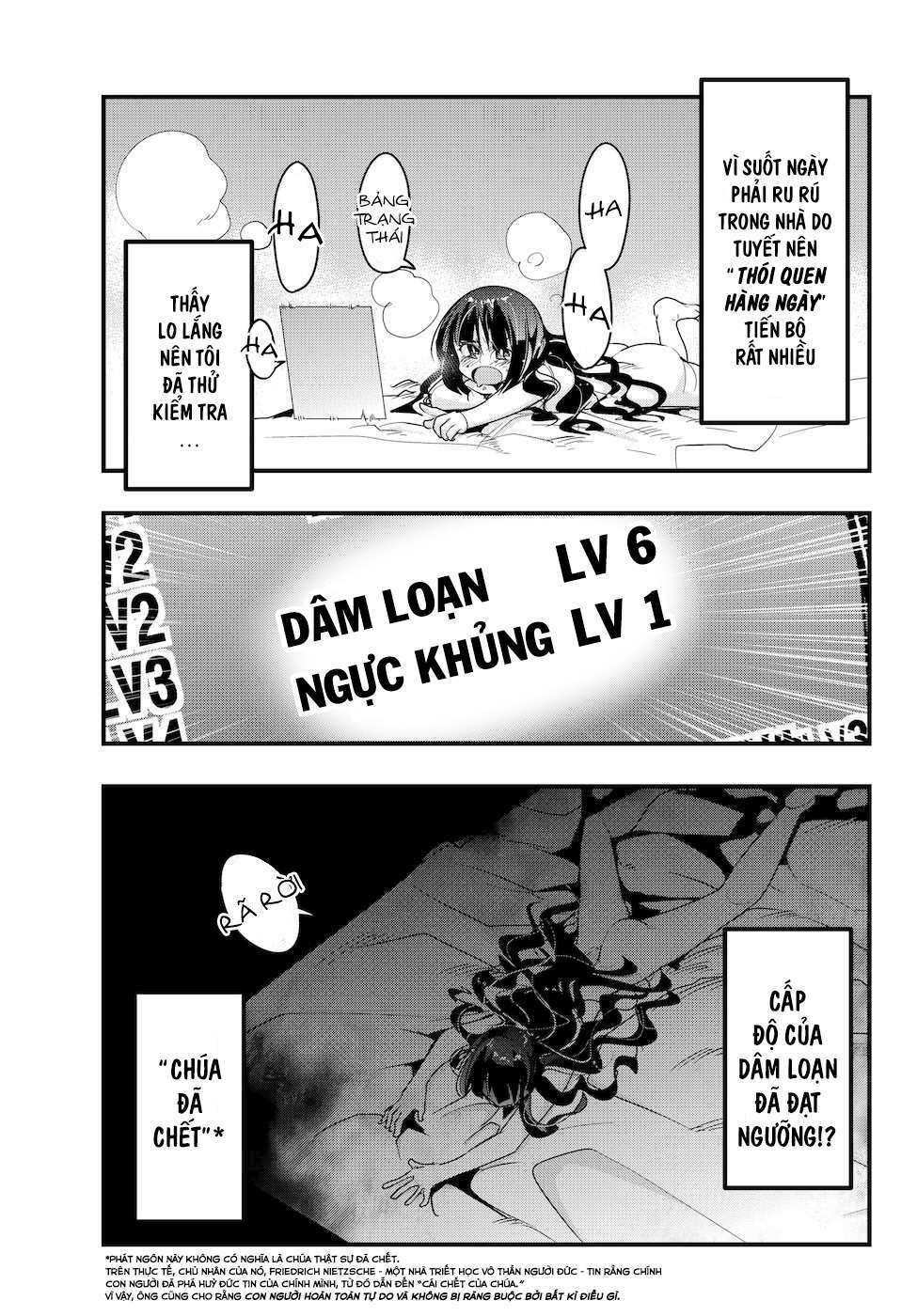 chuyển sinh thành con gái, tôi sẽ sinh tồn tại dị giới - yoku wakaranai keredo isekai ni tensei shiteita you desu chapter 9 7