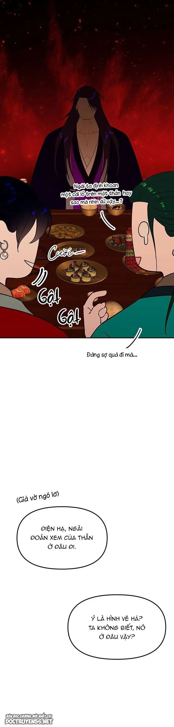 Vương tử huyền bí chapter 64 40