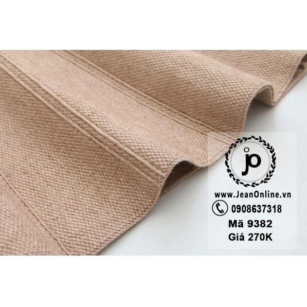 Bigsize Nữ - Chân Váy Len