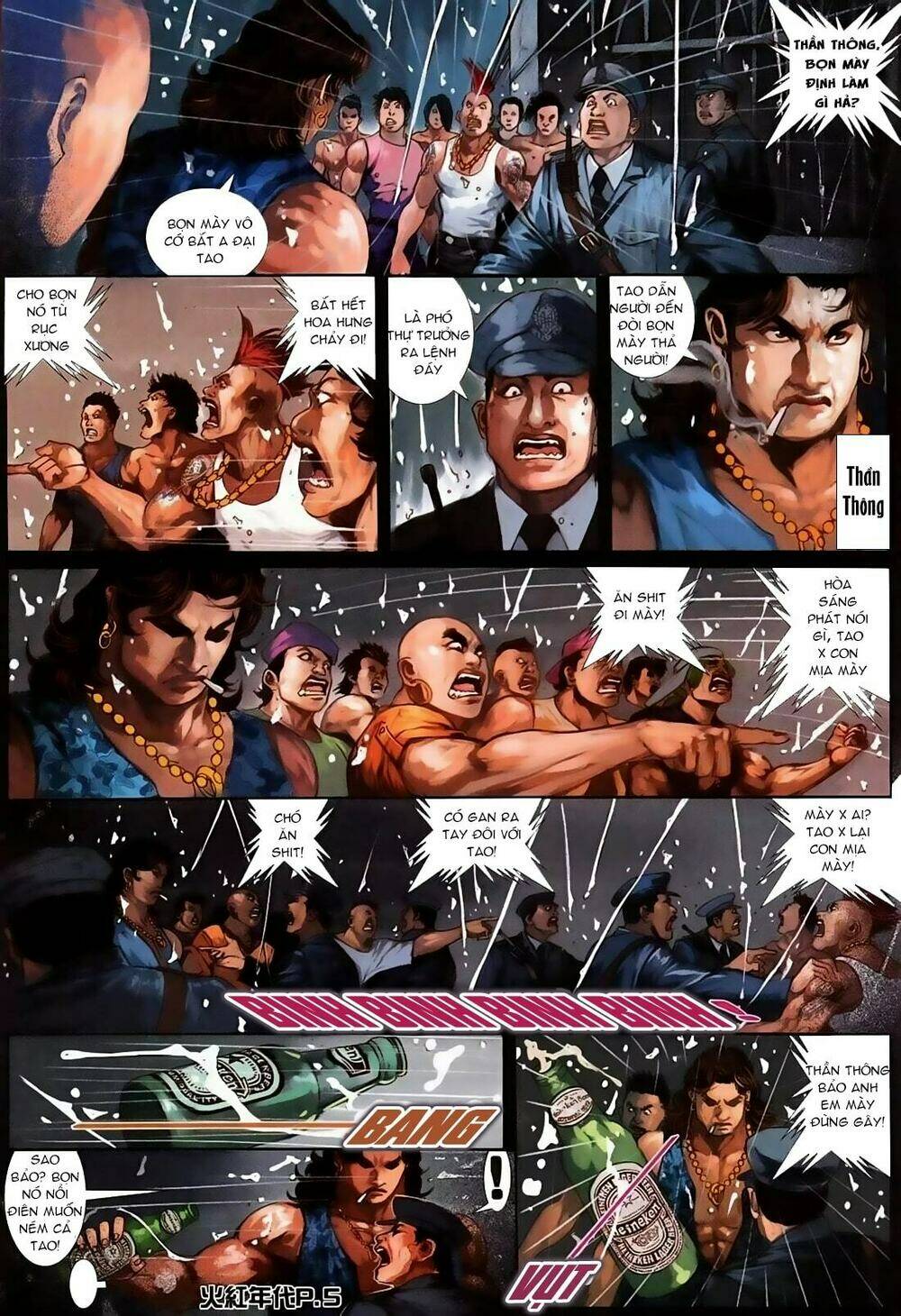 hỏa hồng niên đại hắc cốt đường chapter 123 2