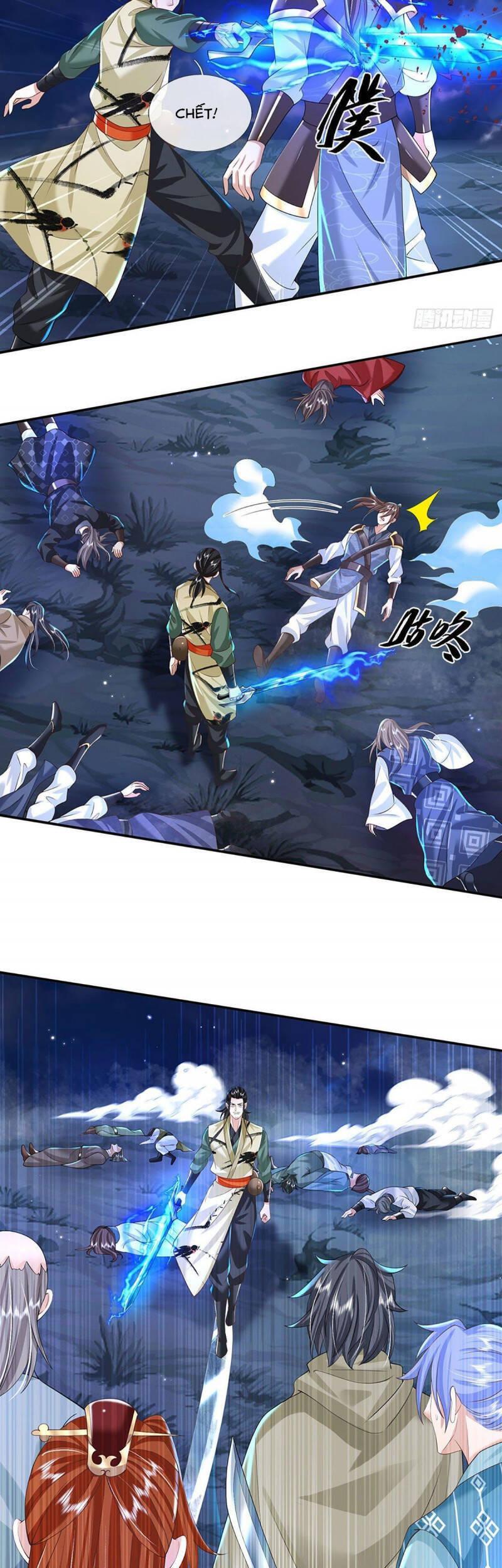 Ta Trở Về Từ Thế Giới Tu Tiên chapter 126 13