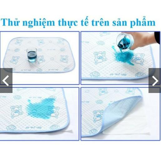 Tấm Lót Chống Thấm 4 Lớp Cho Bé Sơ Sinh