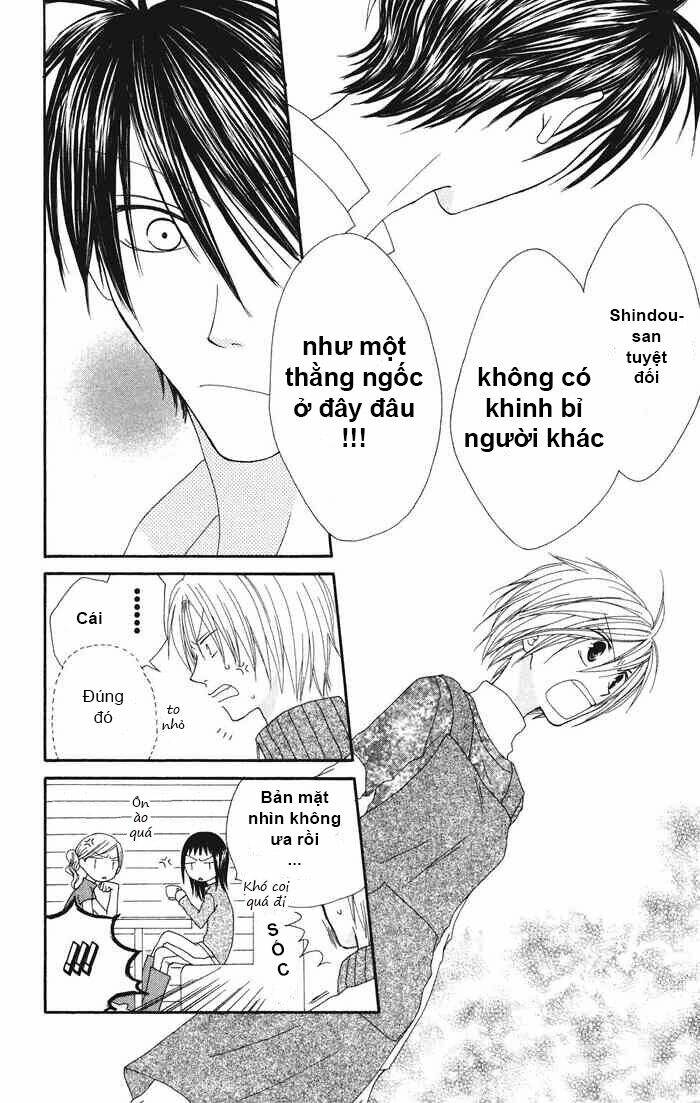 shiawase kissa sanchoume chapter 3 25