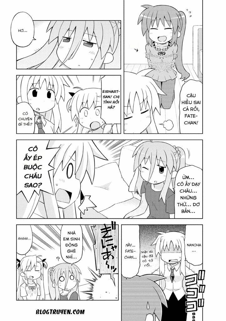 mahou shoujo lyrical nanoha vivid life chapter 7 7