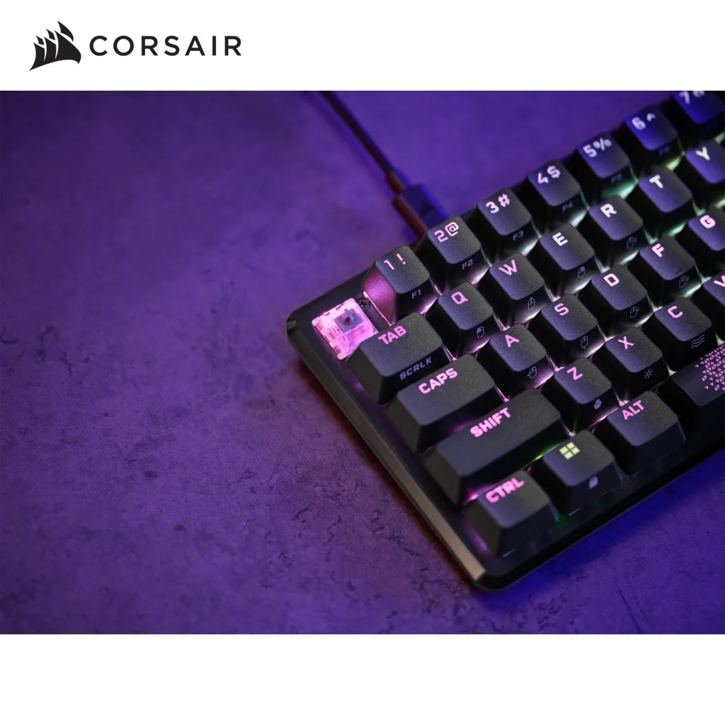 Bàn Phím cơ Corsair K65 PRO MINI RGB OPX - Hàng chính hãng