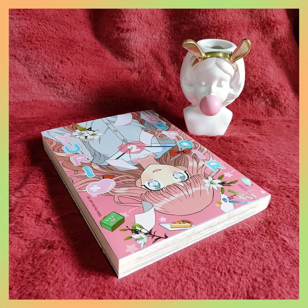 Sách - Yuri Espoir - Tập 2 - AZ Việt Nam