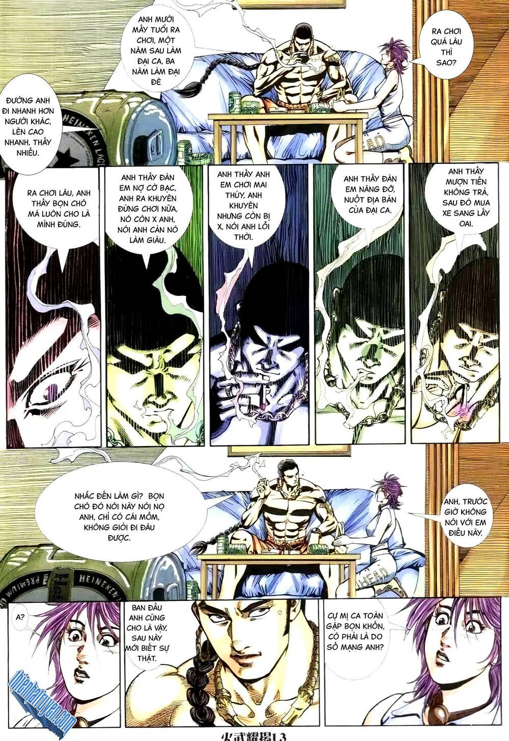hỏa vũ diệu dương chapter 288 9