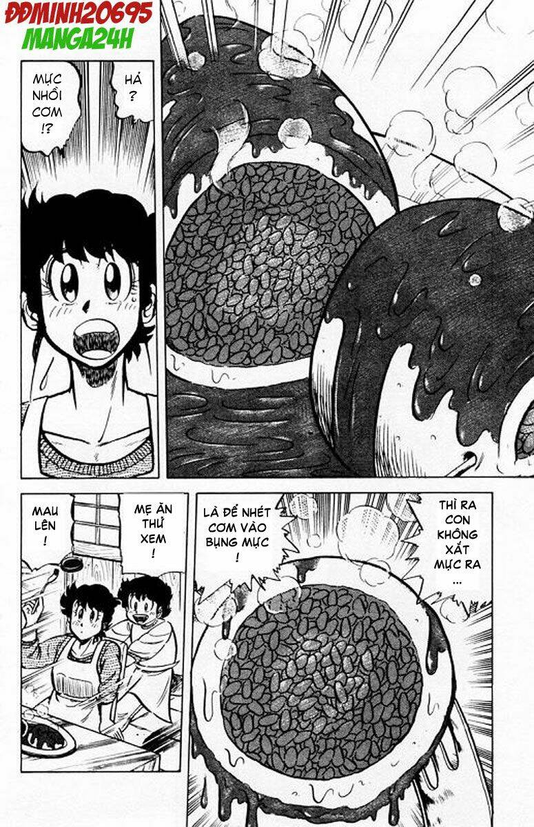 mister ajikko (siêu đầu bếp tí hon) chapter 43 19