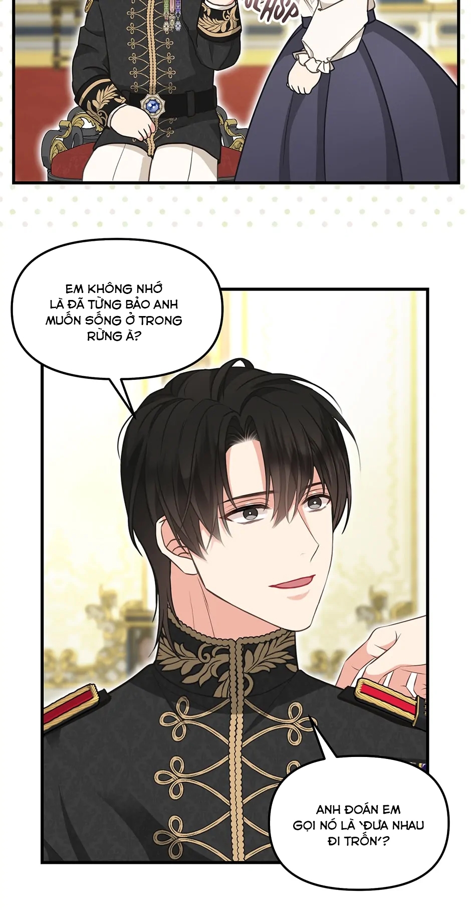 xin hãy bỏ mặc tôi chapter 126 19