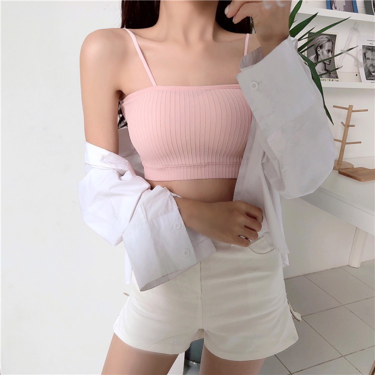ÁO HAI DÂY BRA TĂM CÁ TÍNH TỪ 40-55KG DÀNH CHO NỮ