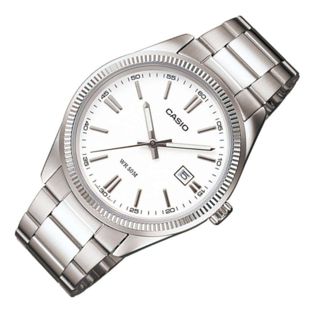 Đồng hồ Casio nam dây thép MTP-1302D-7A1VDF
