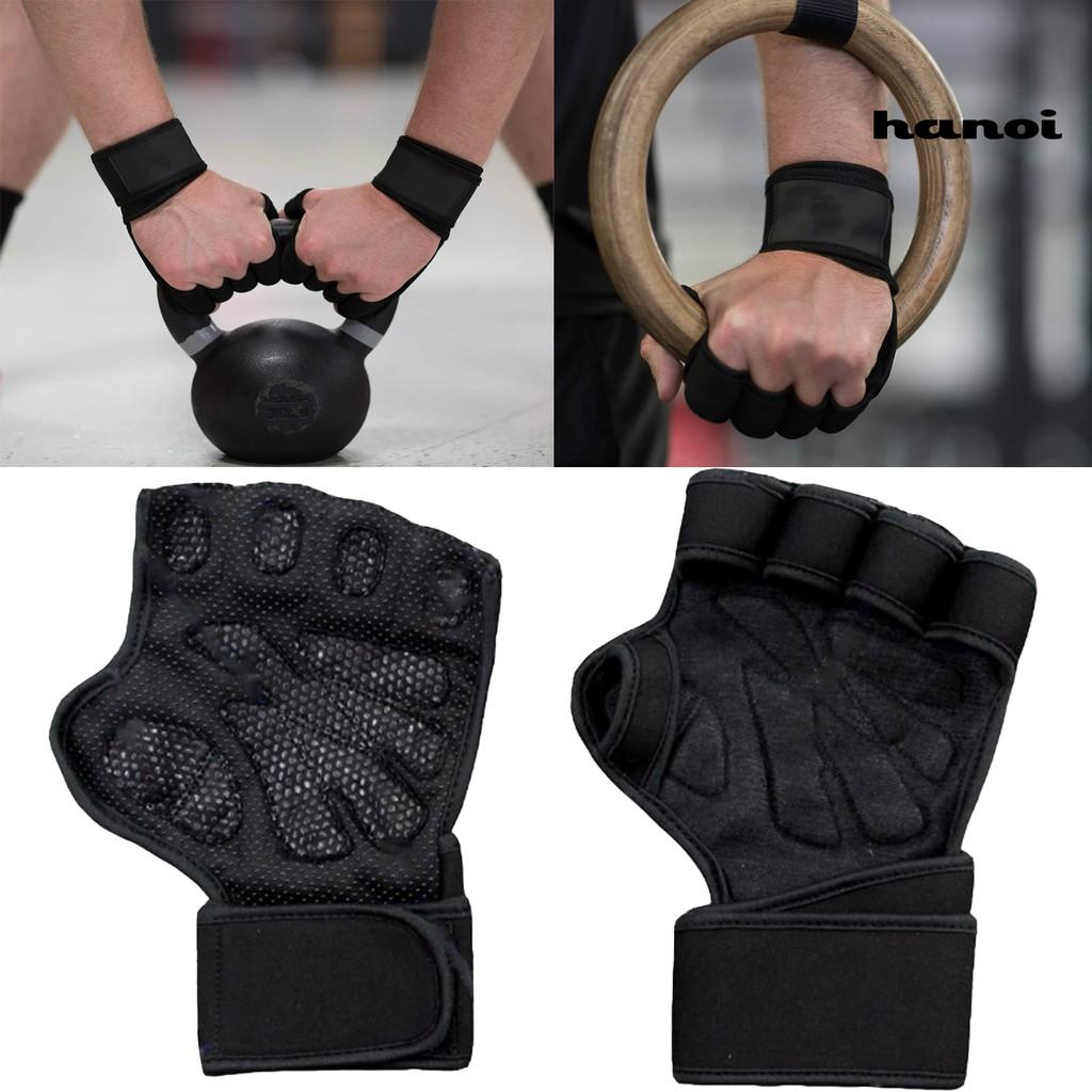 Găng Tay Hở Ngón Tập Thể Thao Chuyên Dụng
