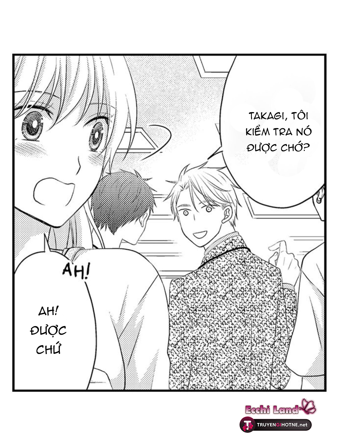 Điểm Hẹn Cuối Tuần Tại Ngôi Nhà Tình Yêu Thứ Hai chapter 10.1 - Trang 12