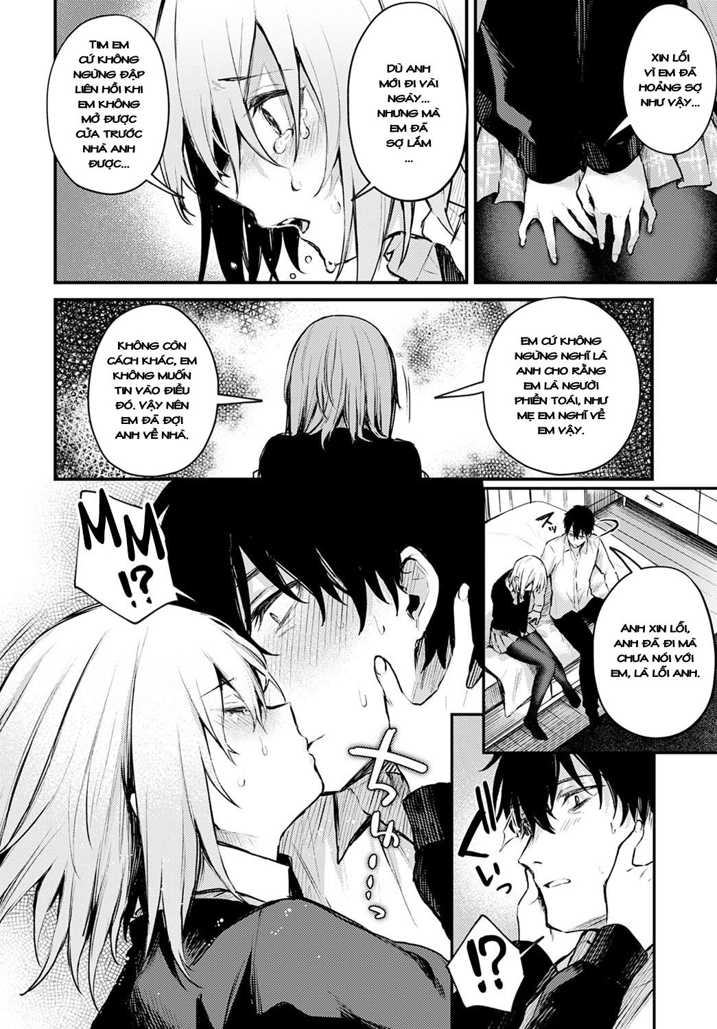 [18+]suteneko kanojo chapter 1 14