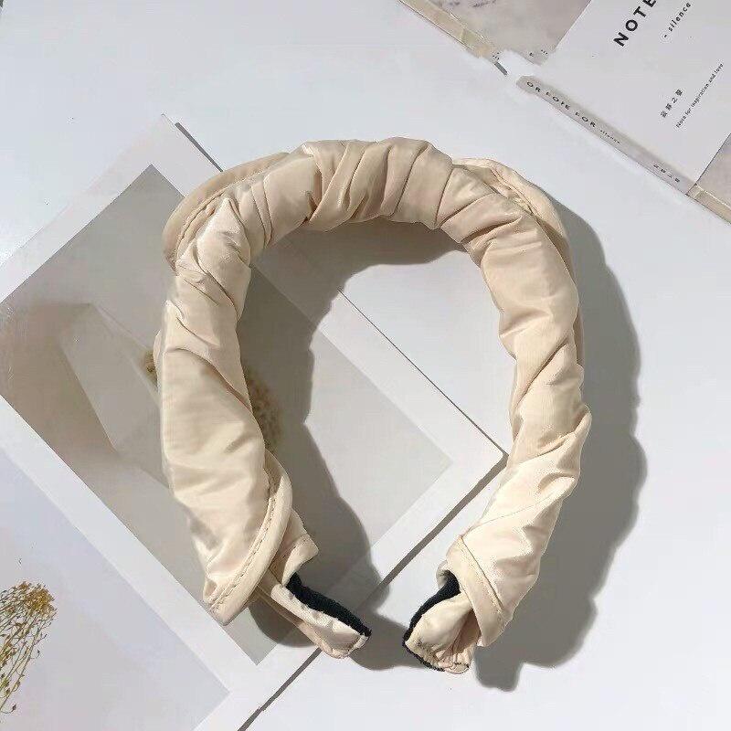 Summer Folding Sun Hat Hair Hoop Women Sun Visor Elastic Top Empty Hats UV Sun Protection Wide Brim Sport Beach Caps Hats