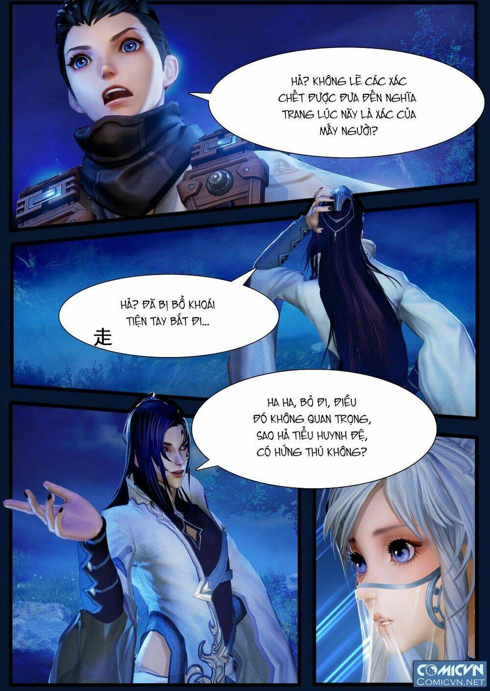 thủ mộ bút ký chapter 4 15