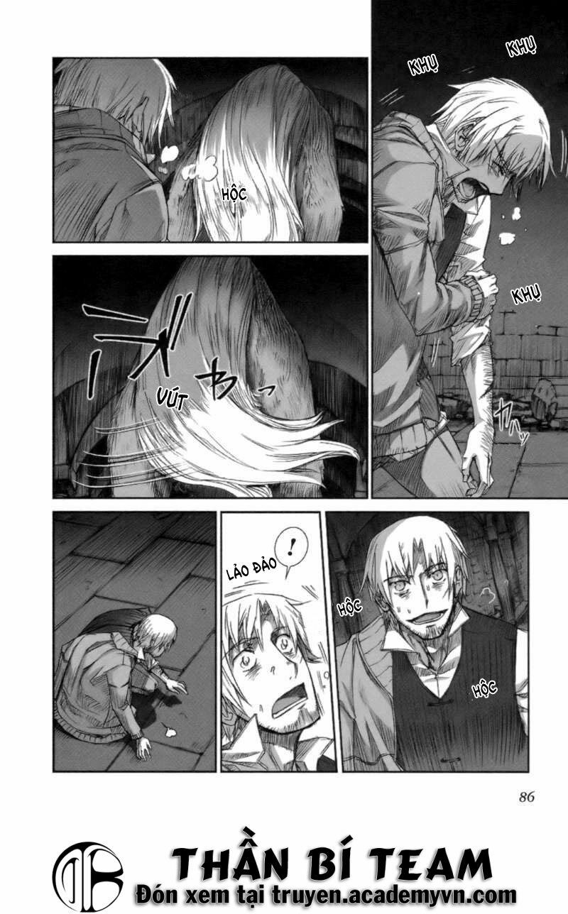 ookami to koushinryou chapter 15 28