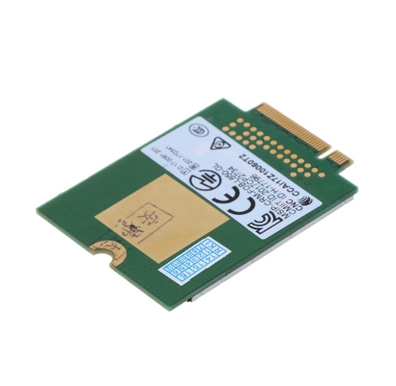Card WWAN 4G Fibocom L850-GL HP lt4210 (HP XMM7360) - dùng cho HP Probook 430 G5, 440 G5, 450 G5, 1030 g3, 840 G5 - Hàng chính hãng