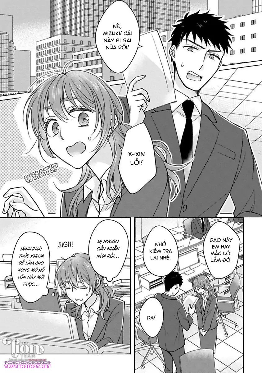 [18+] chuyện tình bí mật lãng mạng ở văn phòng chapter 8.2 6
