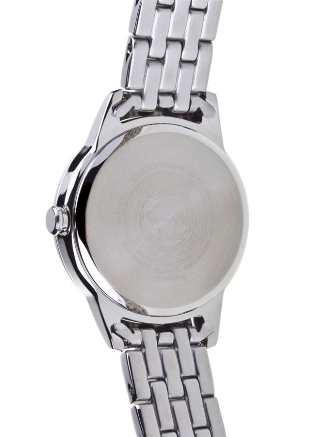 Đồng Hồ Nữ Citizen Dây Thép Không Gỉ EW2230-56E - Mặt Đen (Sapphire)