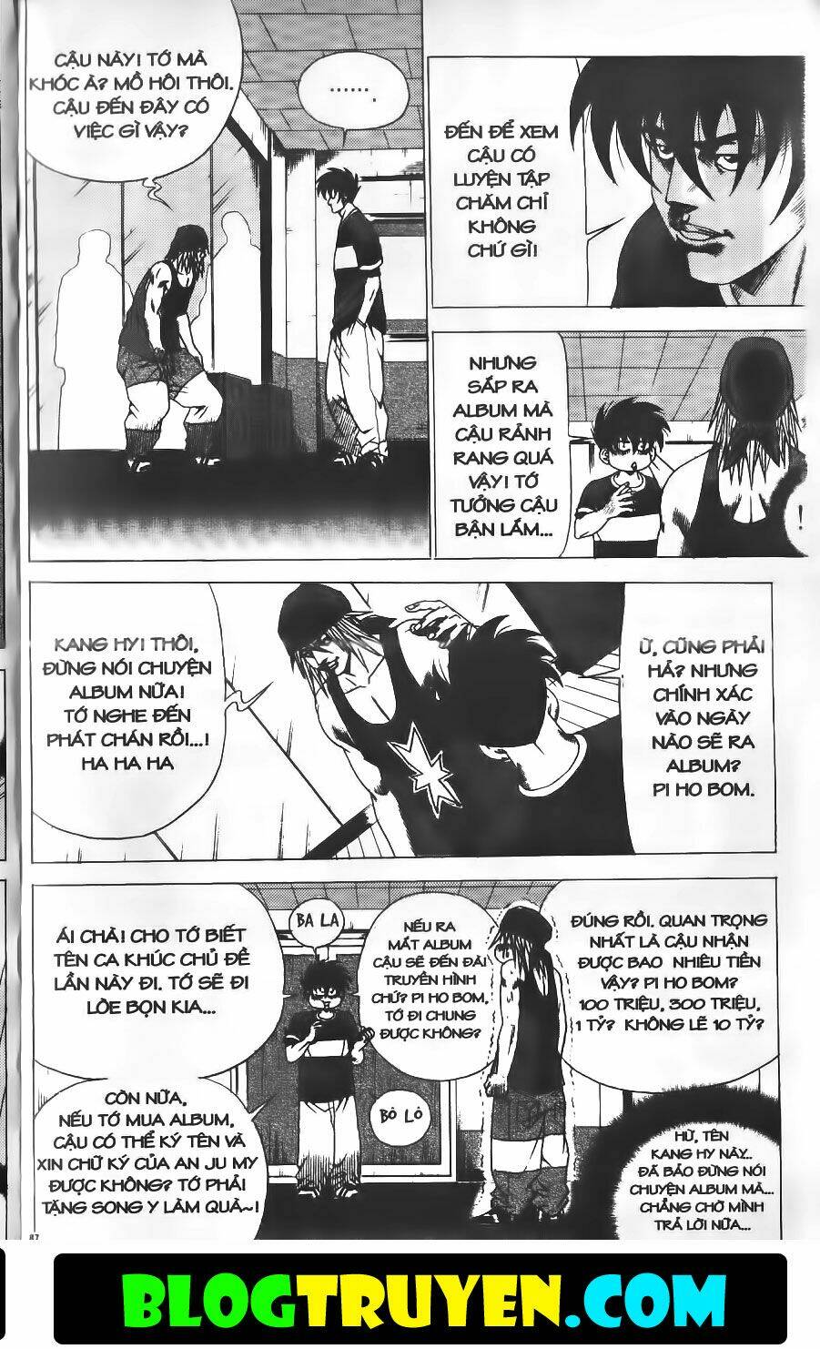 bitagi - anh chàng ngổ ngáo chapter 193 23