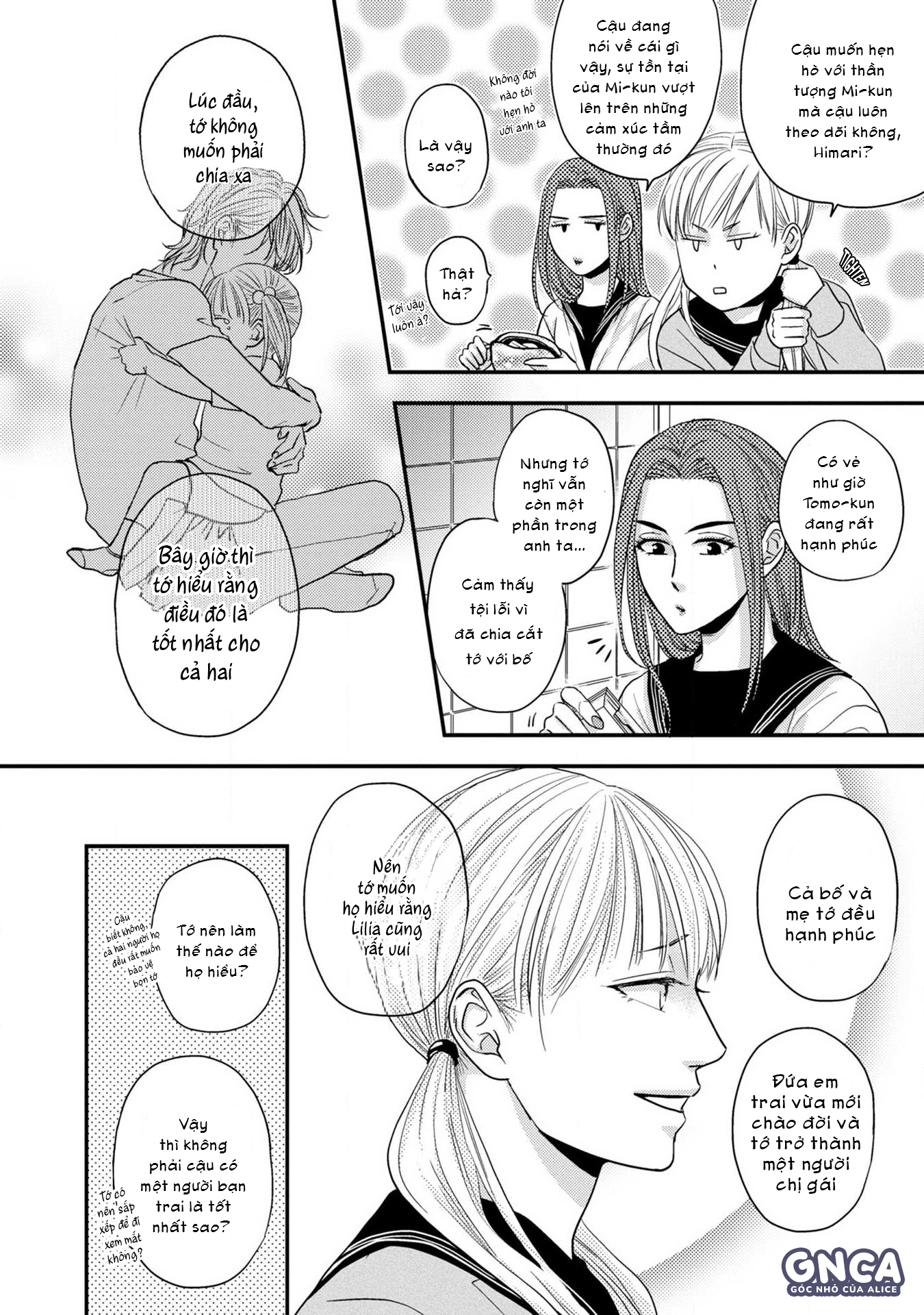 18+ gia đình hạnh phúc chapter 5.5 10