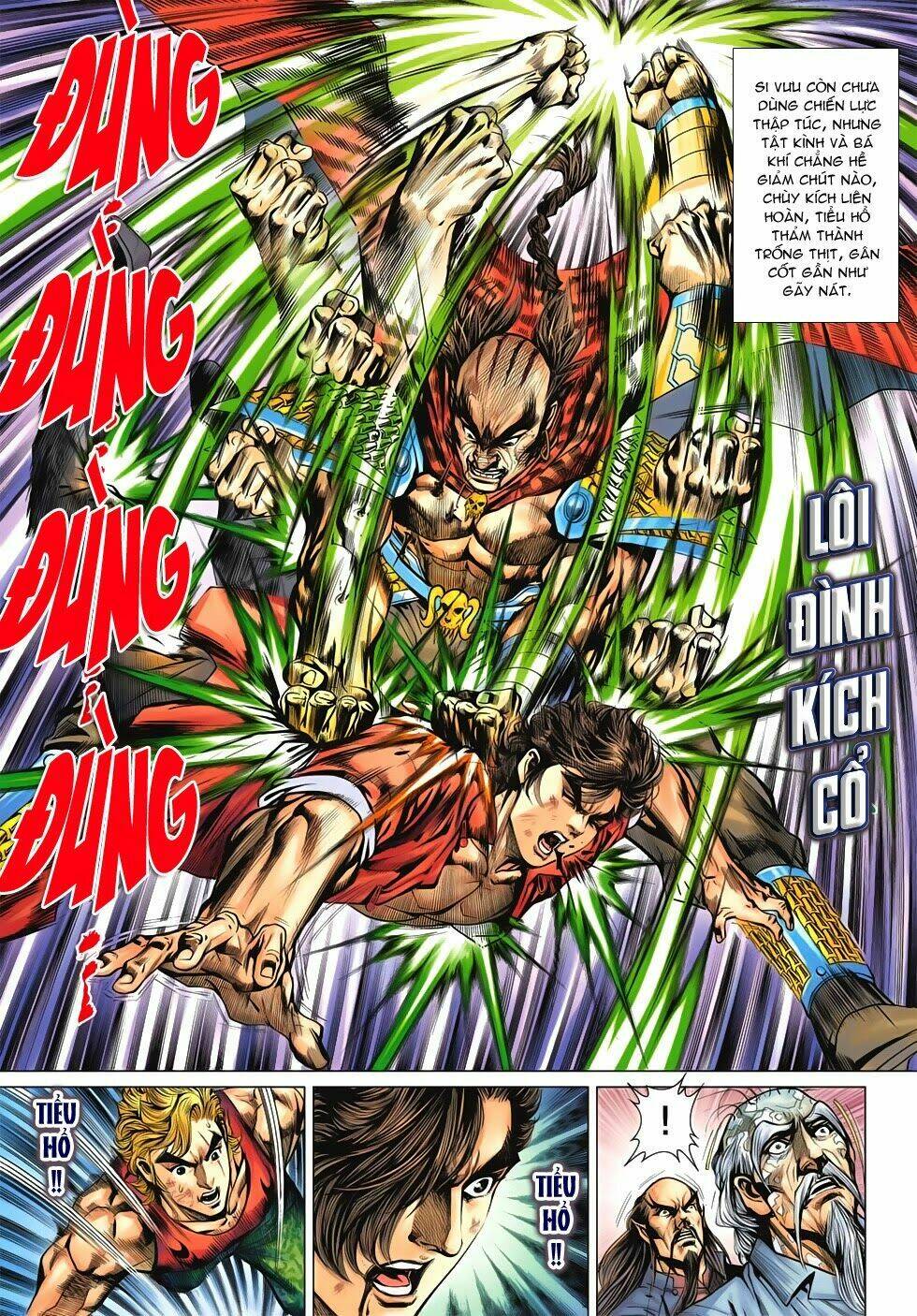 tân tác long hổ môn chapter 613 7