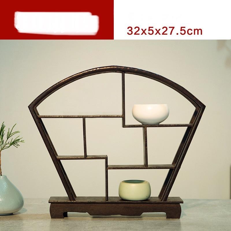 Kệ gỗ tháo lắp được trang trí không gian nội thất