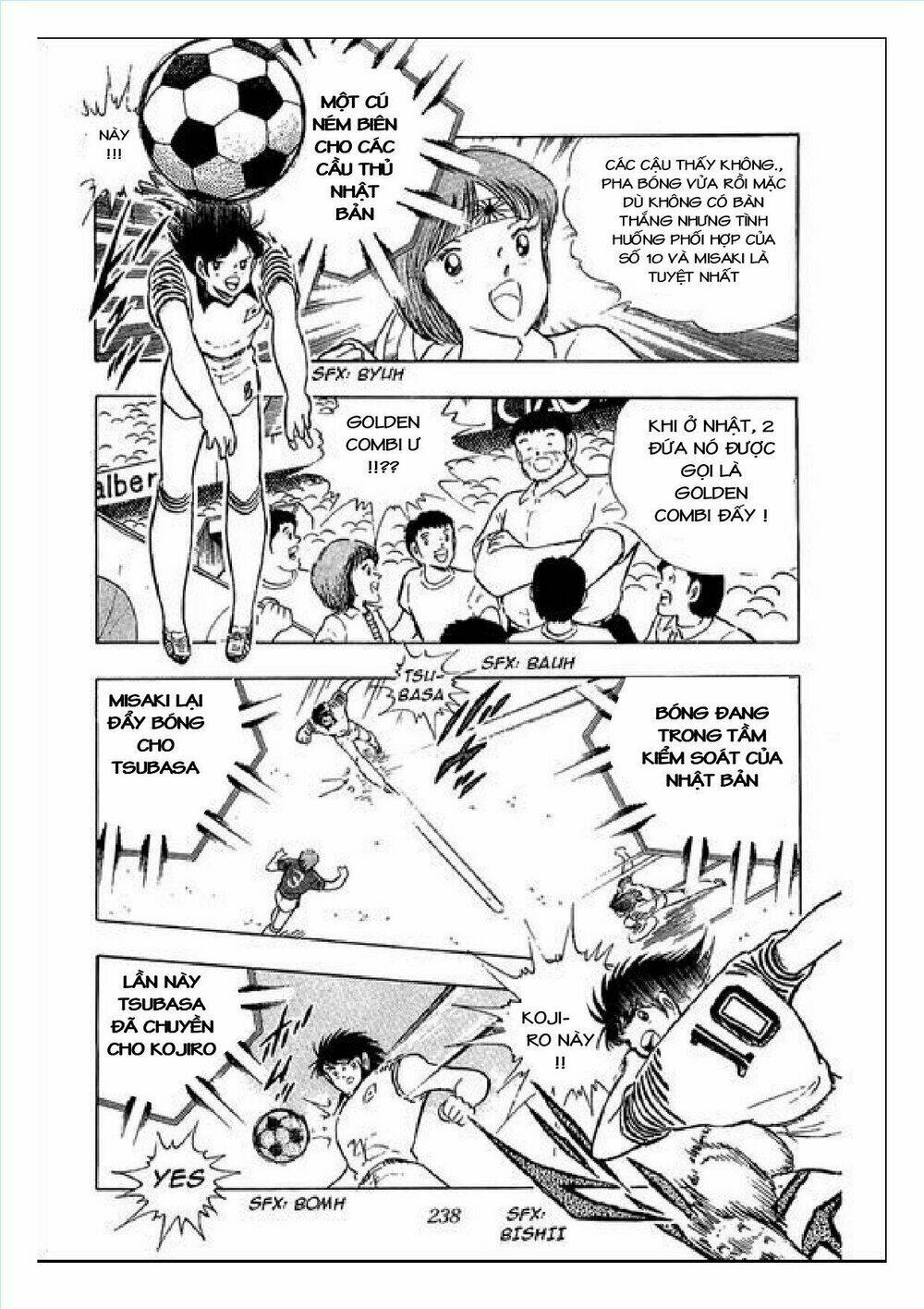 captain tsubasa : j boy's challenge chapter 15 19