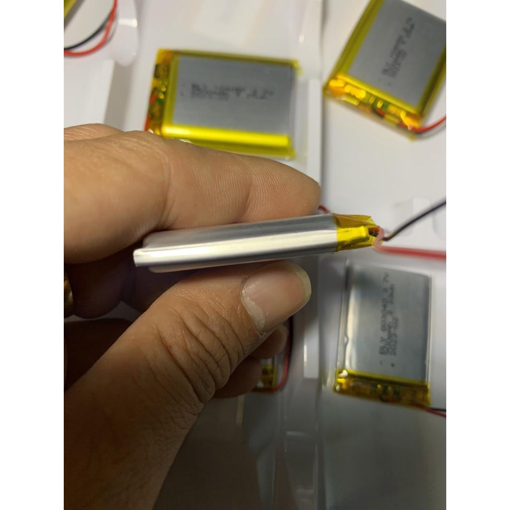 3.7V 900mah 803040 Pin Sạc Lithium Polymer  Cho tai nghe,loa Mp3 MP4 MP5 GPS PSP Bluetooth