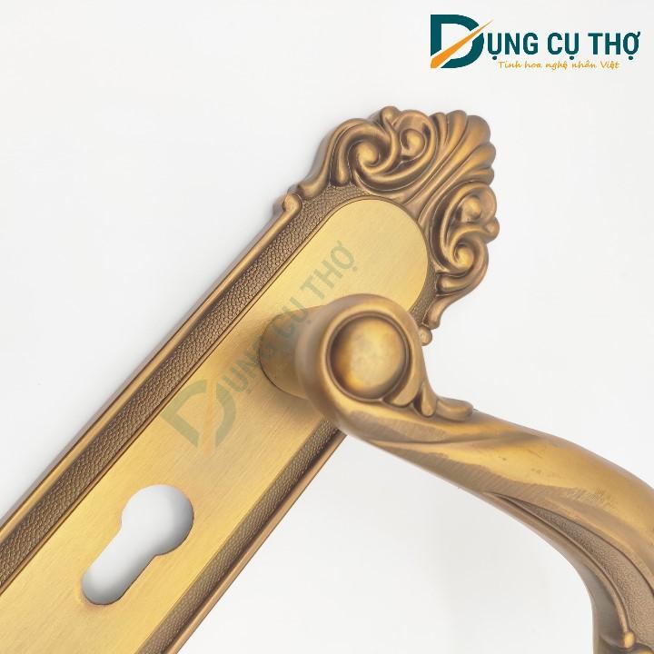 BỘ KHÓA CỬA TAY NẮM, KHÓA TAY GẠT GIẢ CỔ – LUXURY GC001