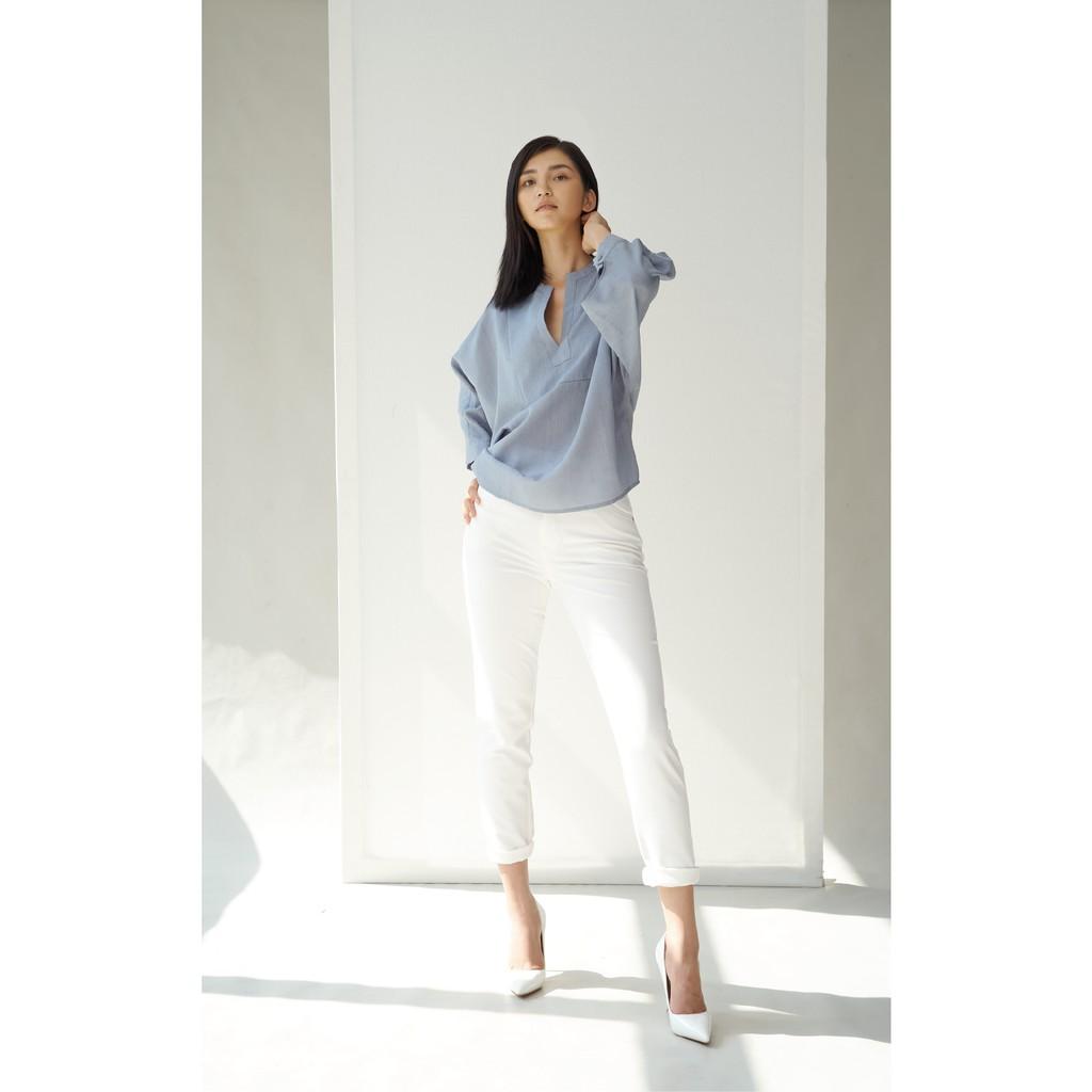 Quần Slim-fit TR018W