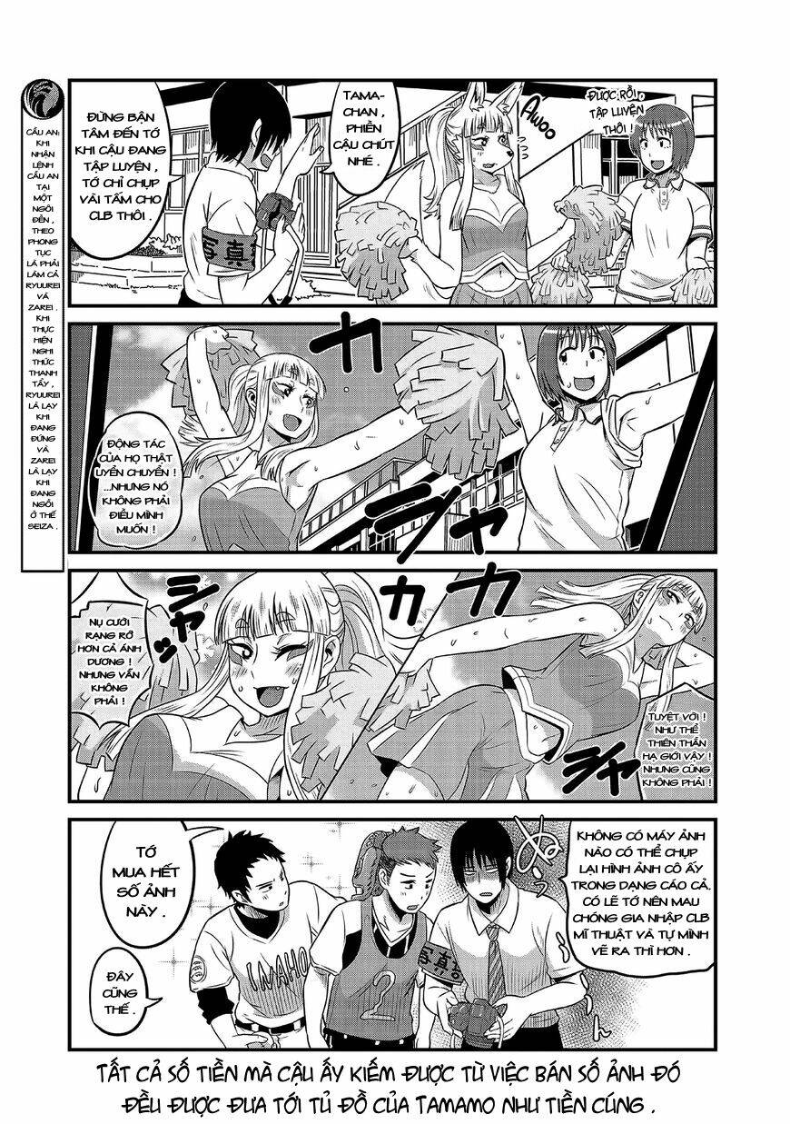 high school inari tamamo-chan ! chapter 12 4