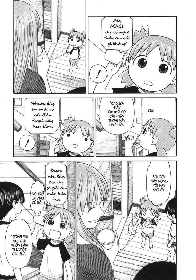 yotsubato! chapter 42 9
