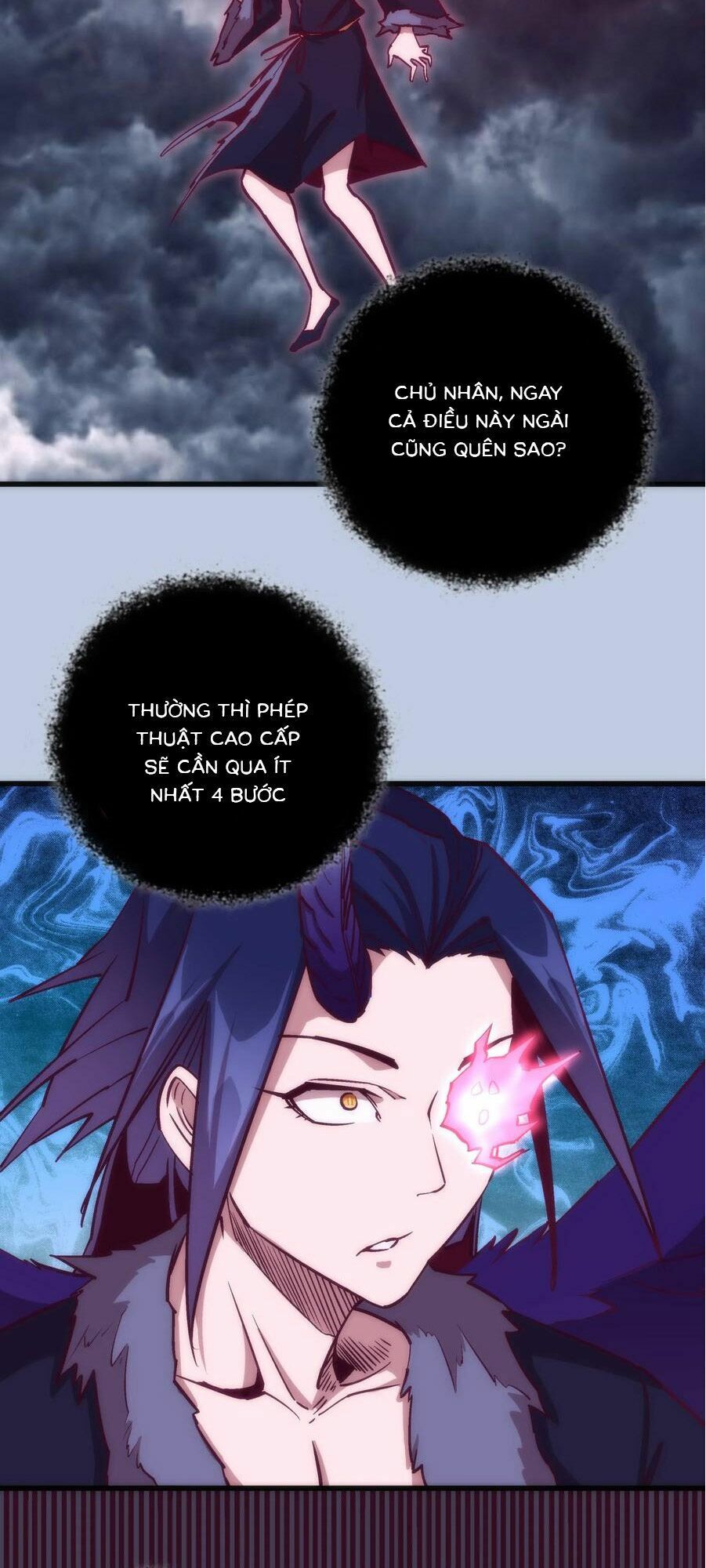 tôi không phải quỷ vương chapter 7.2 21