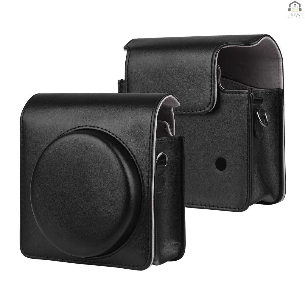 Túi da PU đựng máy ảnh Fujifilm Fuji SQUARE SQ1