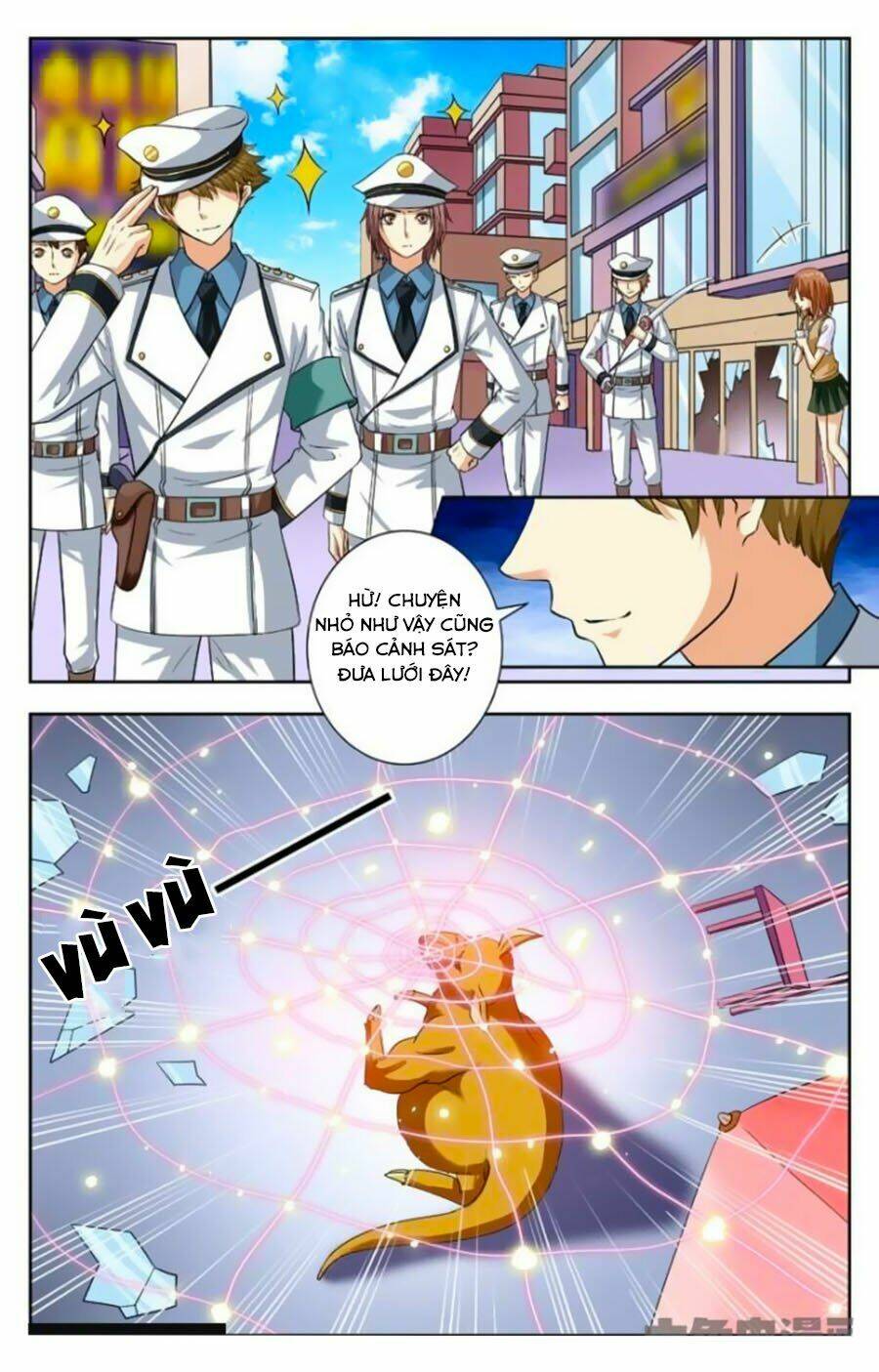 nam thần của tôi chapter 162 3