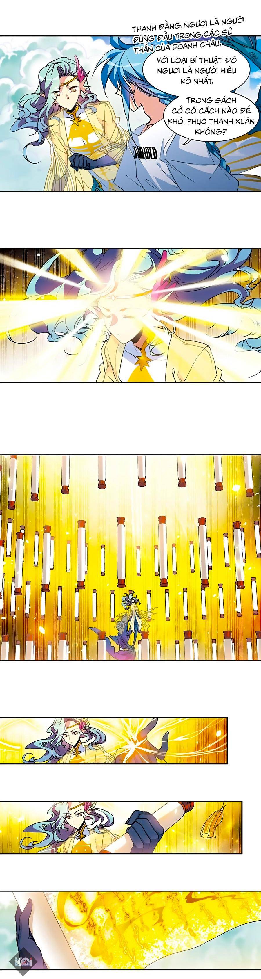 tam nhãn hao thiên lục chapter 311.3 6