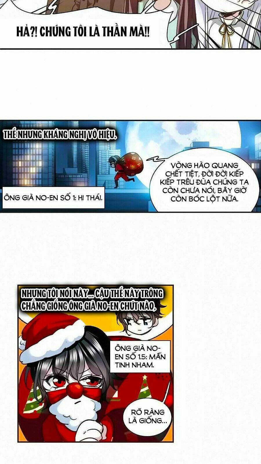 huyết tộc cấm vực chapter 130.5 2