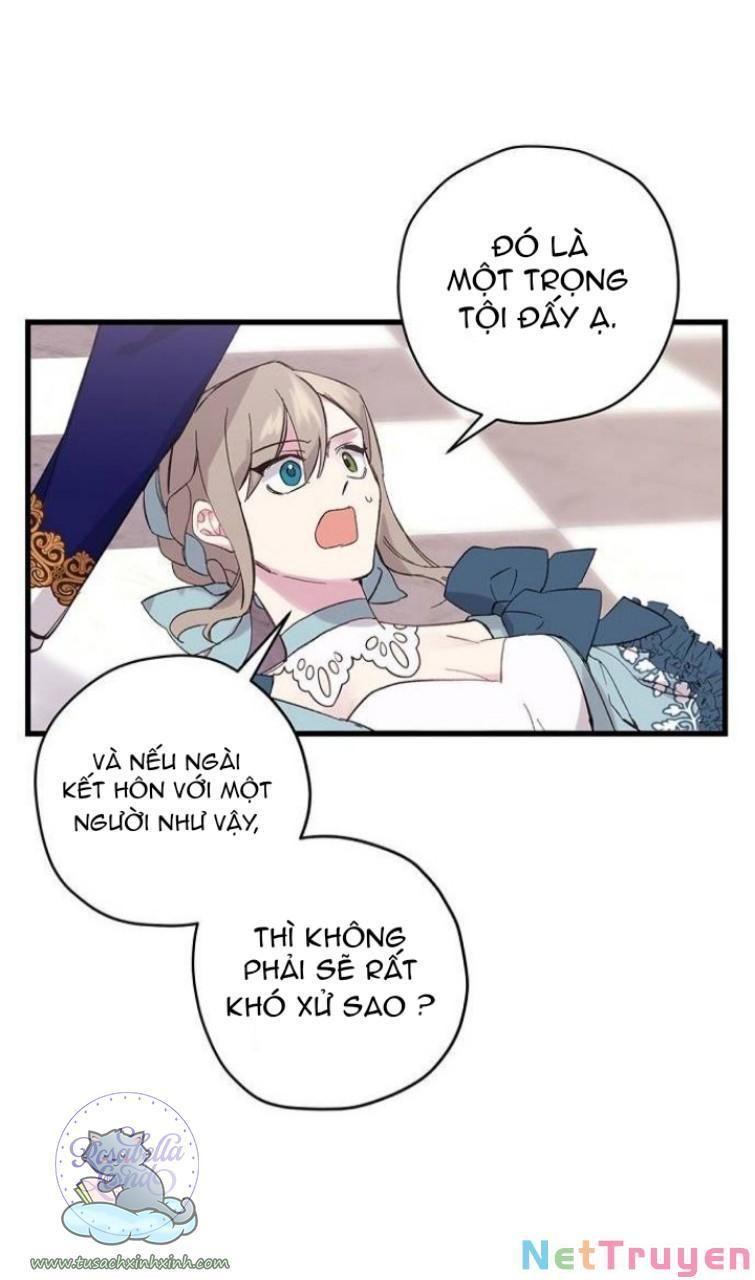 xin hãy cứ khóc, thái tử chapter 2 37