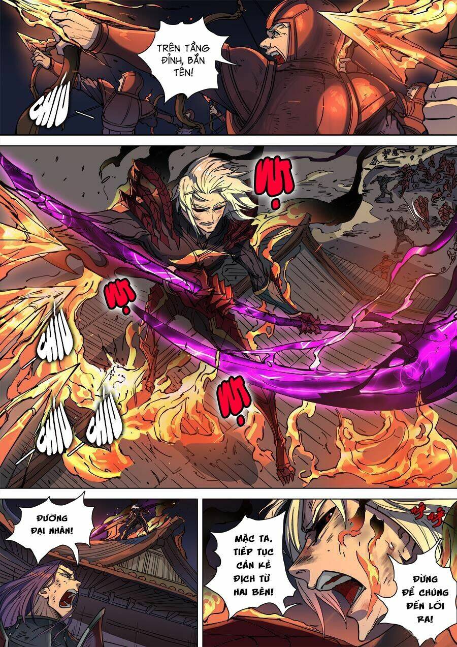 đường dần tại dị giới chapter 253 4